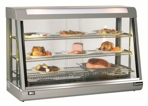 Witryna grzewcza "Deli III" | Bartscher 306055