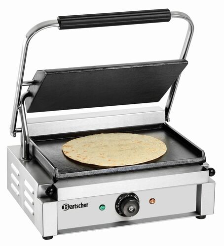 Grill kontaktowy gładki "Panini" 1G | Bartscher A150679