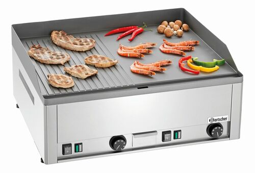 Profesjonalna płyta grillowa GDP 650E-GR | Bartscher 370036