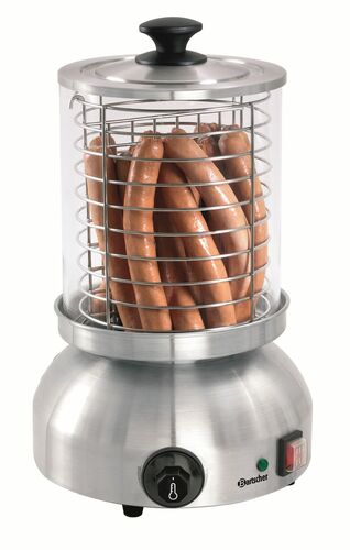 Urządzenie do hot-dogów, okrągłe | Bartscher A120407