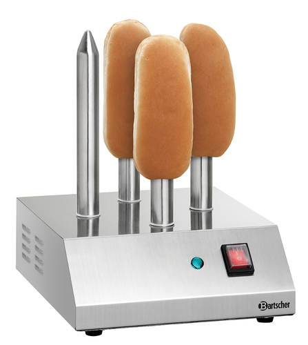 Urządzenie do hot dogów T4 | Bartscher A120409