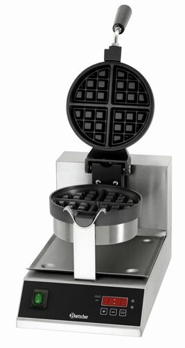 Gofrownica "Deluxe" 1BW170D | Bartscher 370164