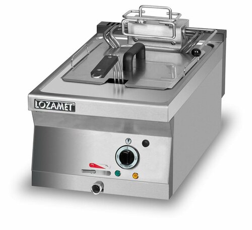 Frytownica gastronomiczna elektryczna L700.FE400-10 Lozamet | Lozamet L700.FE400-10
