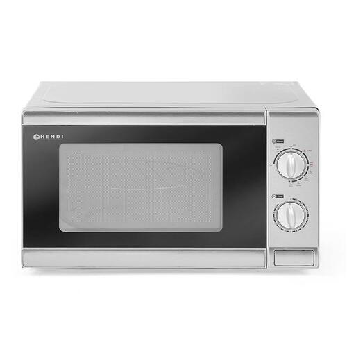Mikrofala gastronomiczna z funkcją grilla, 800W | Hendi 281710