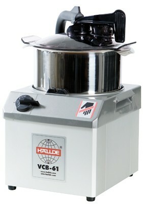 ﻿﻿Kuter/blender profesjonalny 230 V HALLDE, VCB-61 | HALLDE 00009145