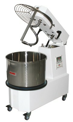 Mikser spiralny trójfazowy 20 l dwubiegowy HTS 20 2T | RM Gastro 00022148