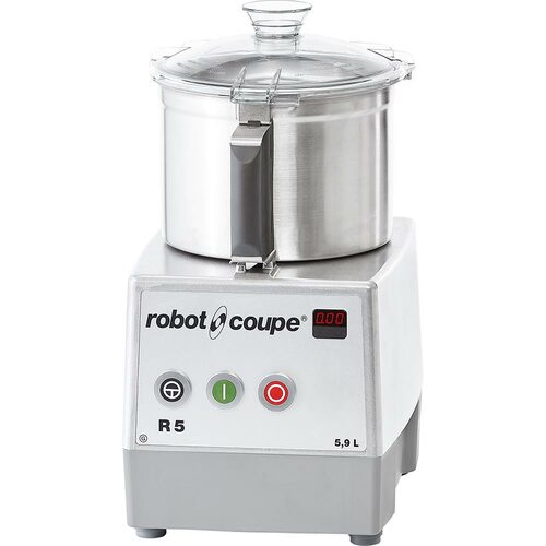 Gastronomiczny cutter mikser R5 Plus, P 1.1 kW, U 230 V | Robot coupe 712050