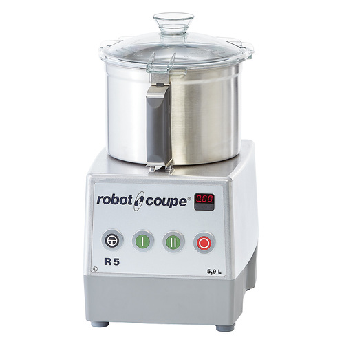 Gastronomiczny cutter mikser R5 Plus trójfazowy 400V/50/3 | Robot coupe 712051