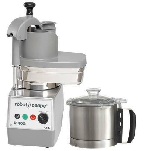 Gastronomiczna szatkownica do warzyw + cutter R402 230V/50/1 | Robot Coupe 712403 Stalgast