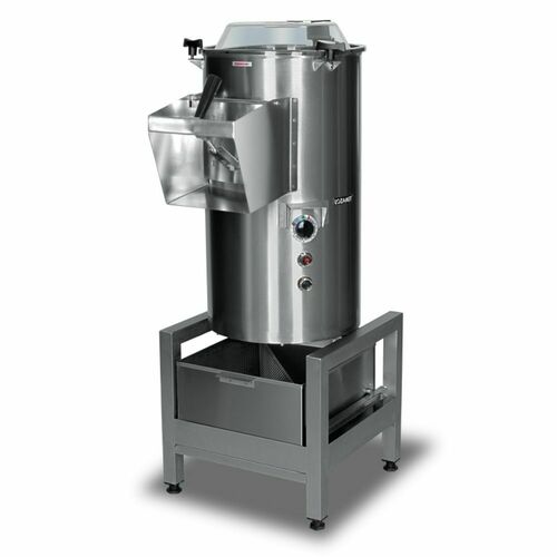 Obieraczka gastronomiczna do ziemniaków z osadnikiem obierzyn 430-670 kg/h | Lozamet OZO.3.1/S