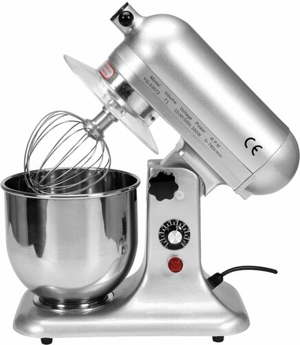 Gastronomiczny mikser planetarny 7 litrów Yato Gastro YG-03012