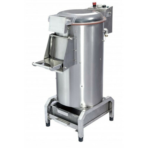 Maszyna do obierania ziemniaków elektryczna pojemność 22 litry z separatorem obierzyn PXGZ-X10D