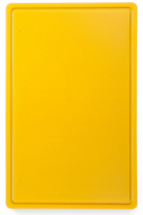 Deska do krojenia HACCP GN 1/1 - żółta | Hendi 826058
