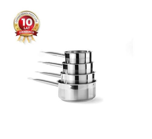 Rondel bez pokrywki Profi Line, poj.2 l, fi.180x(H)80 mm | Hendi 830154
