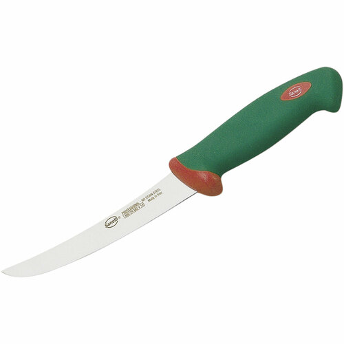 Nóż do oddzielania kości, zagięty, Sanelli, L 160 mm | Sanelli 208160