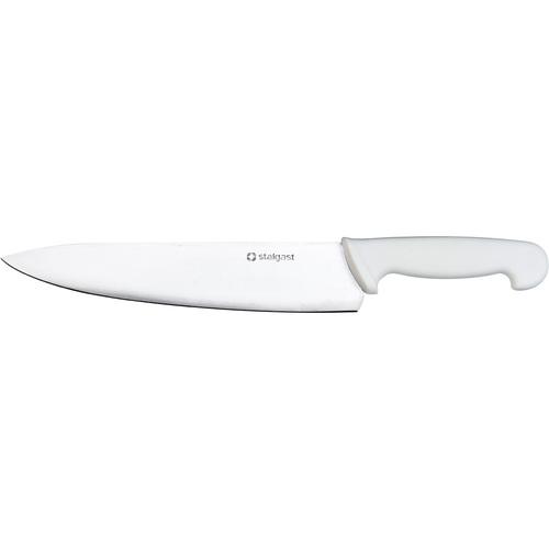 Nóż kuchenny, HACCP, biały, L 250 mm | Stalgast 281255