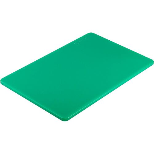 Deska do krojenia, zielona, HACCP, 450x300 mm | Stalgast 341452