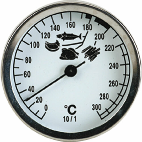 Termometr analogowy, zakres od 0 do +300°C | Stalgast 620510
