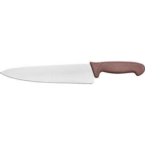 Nóż kuchenny, HACCP, brązowy, L 200 mm | Stalgast 283203