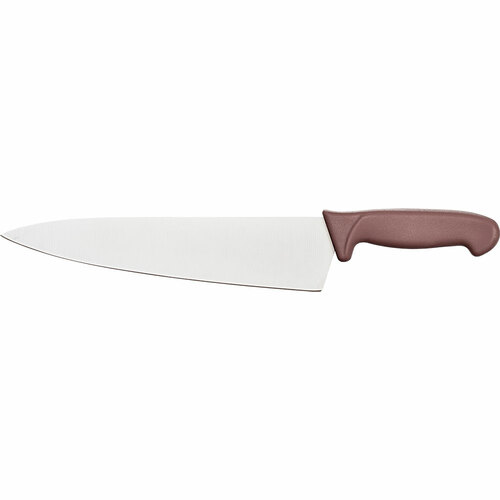 Nóż kucharski, HACCP, brązowy, L 260 mm | Stalgast 283263