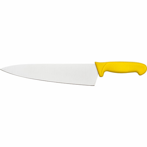 Nóż kucharski, HACCP, żółty, L 260 mm | Stalgast 283265