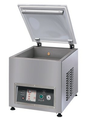 Pakowarka próżniowa 12 m³/h + gaz VBD - 12 SB | RM Gastro 00028500