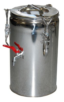 Termos cateringowy stalowy z kranem TMK - 10 | REDFOX 00001864 | Redfox 00001864