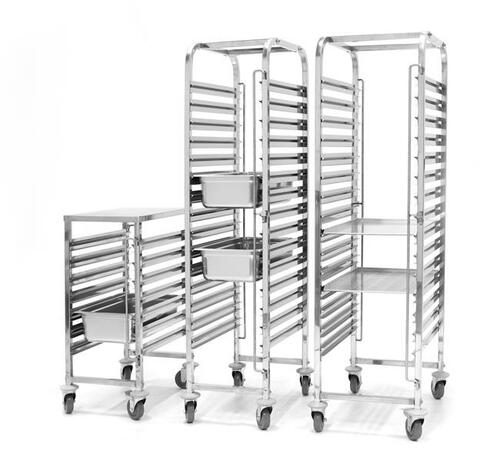 Wózek do transportu pojemników 15x600x400 | Hendi 810651