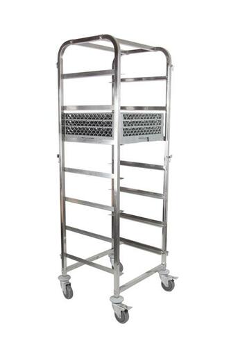Wózek do transportu koszy do zmywarki 7 x 500x500 mm | Hendi 810583