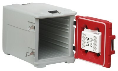 Termoport z drzwiami grzejnymi 12V DVT 012 | REDFOX 00001878 | Redfox 00001878