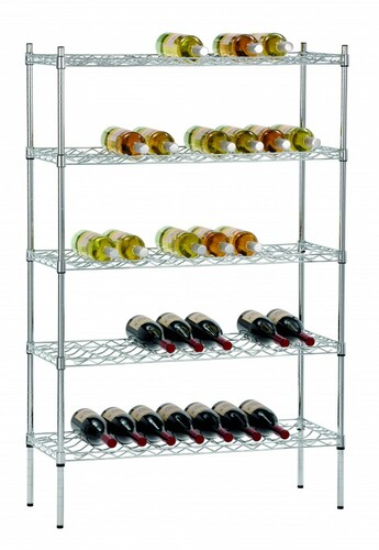 Gastronomiczny regał na wino 5200 | Bartscher 601161
