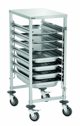 Wózek gastronomiczny AGN700-1/1 | Bartscher 300098