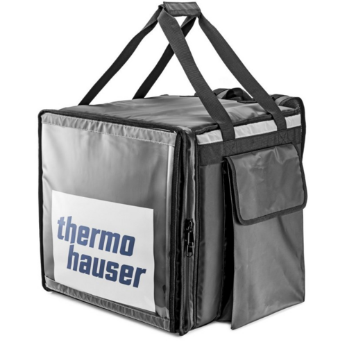 Plecak termiczny transportowy czarny rozmiar XL | 83000.55006 | Thermohauser 8300055006