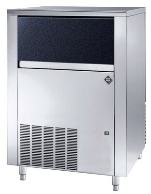 Kostkarka profesjonalna do lodu chłodzona wodą IMC - 15565 W | RM 00006327 | RM Gastro 00006327