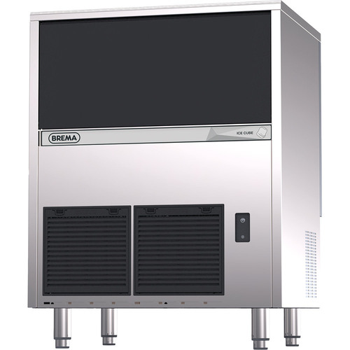 Kostkarka natryskowa 72 kg/24 h chłodzona wodą | Brema Ice Makers 872652 Stalgast