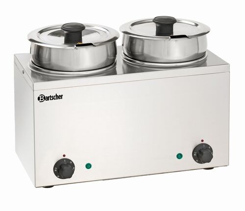 Bemar Hotpot, 2 x wkład 3,5L | Bartscher 606035