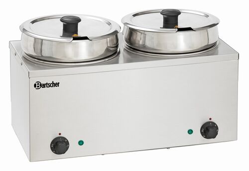 Bemar Hotpot, 2 x wkład 6,5L | Bartscher 606065