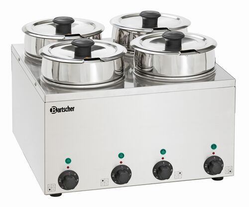 Bemar Hotpot, 4 x wkład 3,5L | Bartscher 608035