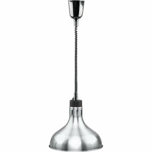 Profesjonalna lampa do podgrzewania potraw wisząca, srebrna, P 0.25 kW, U 230 V | Stalgast 692610