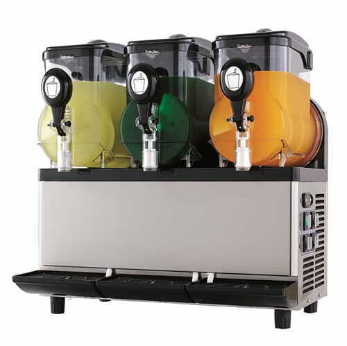 Granitor | Urządzenie do napojów lodowych | 3 zbiorniki po 5 litrów | GS5-3 | Resto Quality GS5-3
