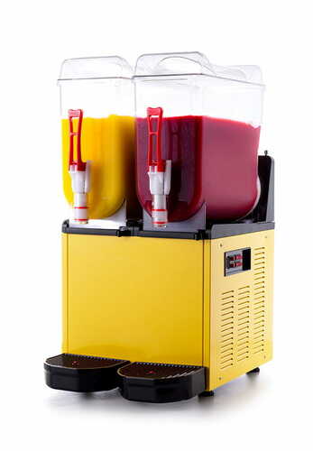 Granitor | Urządzenie do napojów lodowych slush shake 2x12l | SLUSH24.Y | Resto Quality SLUSH24.Y