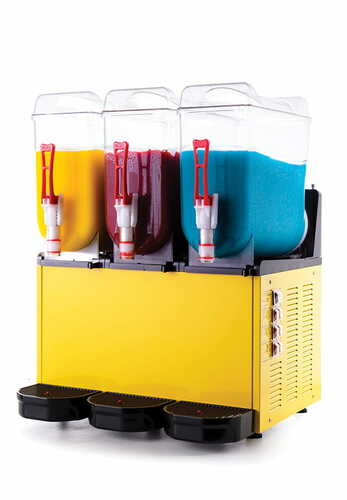 Granitor do sorbetów | slush shake | 12l+12l+12l | Resto Quality SLUSH36.Y