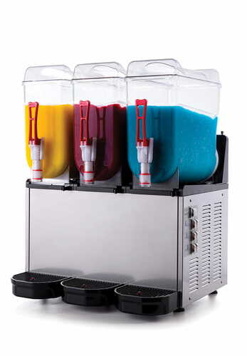 Granitor do sorbetów | slush shake | 12l+12l+12l | Resto Quality SLUSH36.I