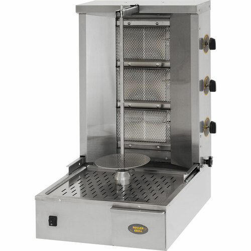 Profesjonalny opiekacz kebab-gyros GR 40G, G 20/30 | Roller Grill 777373 Stalgast