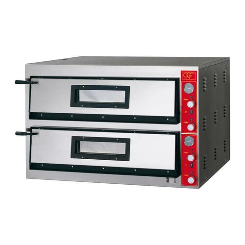 Piec do pizzy E-Line 2x9x30 | GGF 781532 Stalgast