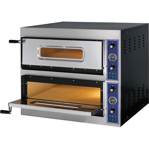 Piec do pizzy, E-Start Line, 2x6x32 cm | GGF 781312 Stalgast