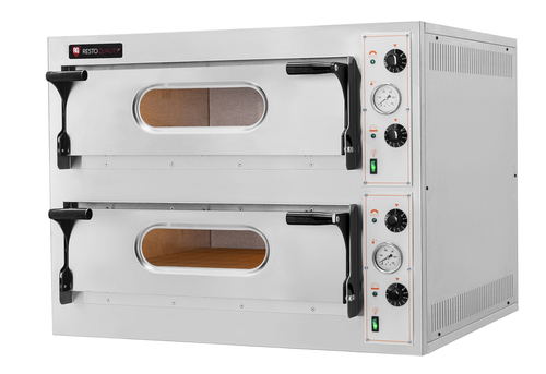 Piec do pizzy dwukomorowy elektryczny | 12x33 | Resto Quality ONE 66