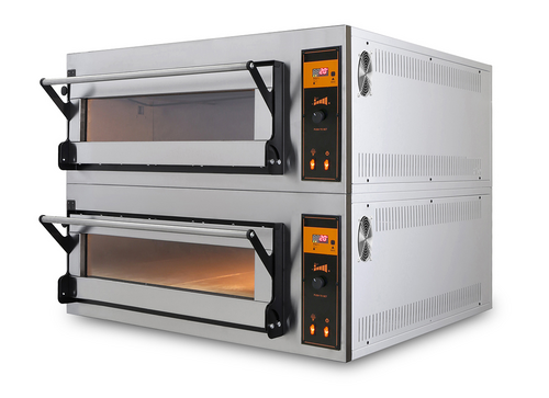 Piec elektryczny piekarniczy modułowy szamotowy | 8x600x400 | BAKE D66 | Resto Quality BAKE D66