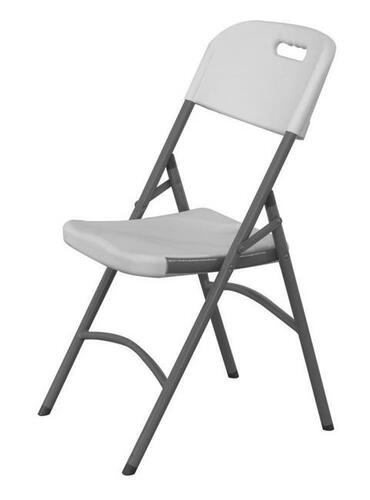 Krzesło cateringowe białe 540x440x840 mm | HENDI 810965 | Hendi 810965