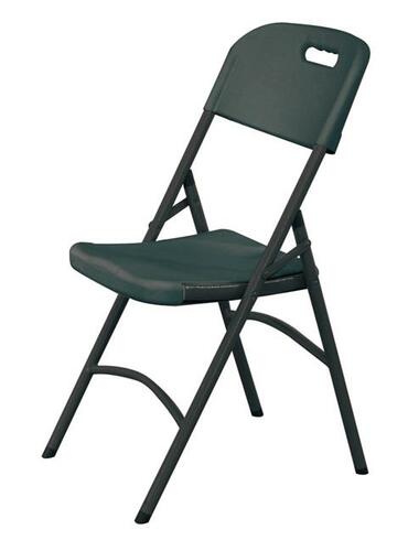 Krzesło cateringowe czarne, o wym. 540x440x840 mm | Hendi 810989